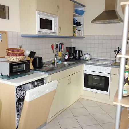 Апартаменты Haus Heidelbeere 26 Граль-Мюриц